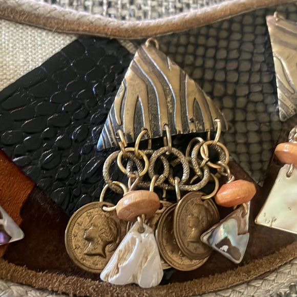 VINTAGE CAROLYN TANNER BELT - Picture 4 of 9